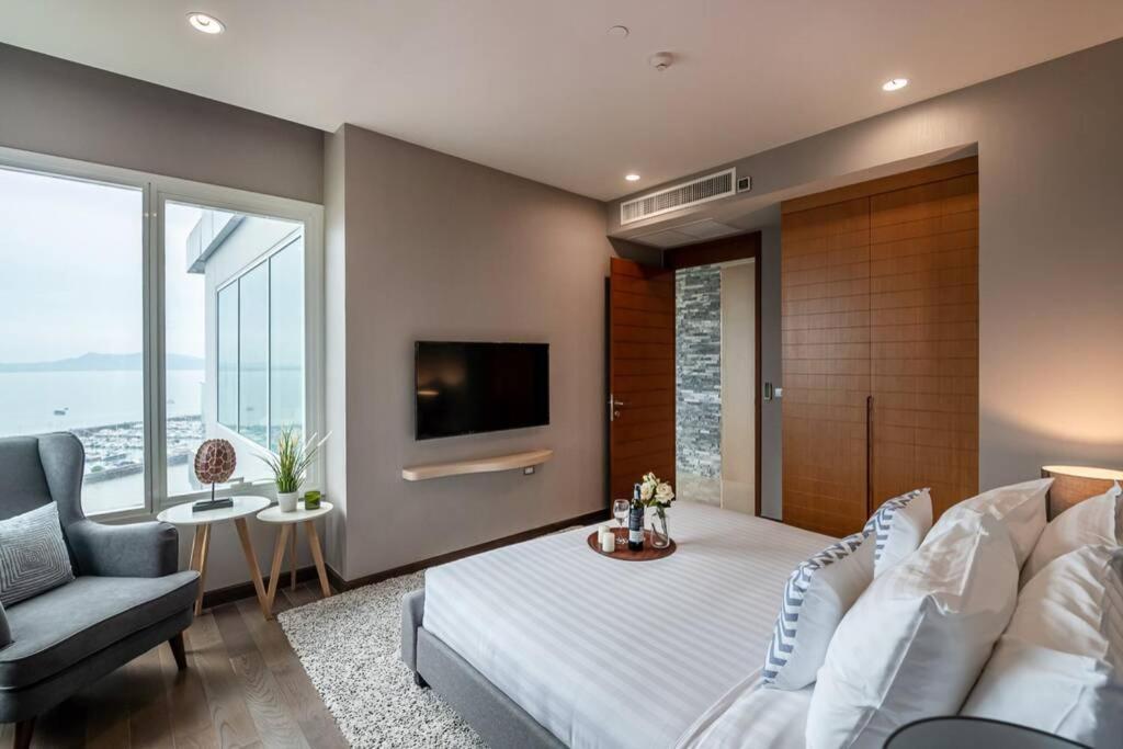 Movenpick Residence/Beach Access/2Br/Amazing View2 ナ・ジョムティエン エクステリア 写真