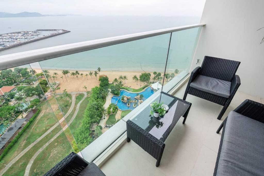 Movenpick Residence/Beach Access/2Br/Amazing View2 ナ・ジョムティエン エクステリア 写真