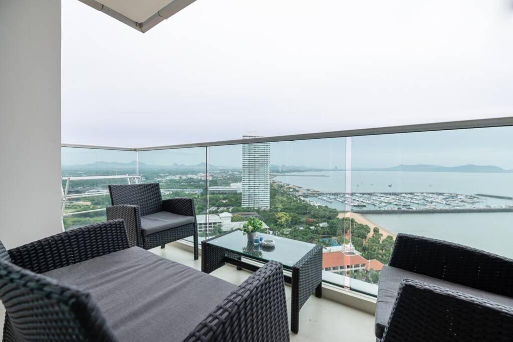 Movenpick Residence/Beach Access/2Br/Amazing View2 ナ・ジョムティエン エクステリア 写真